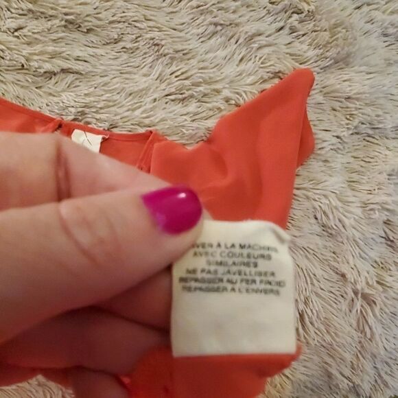 Beautiful Pins & Needles sheer blouse size S - Picture 4 of 7